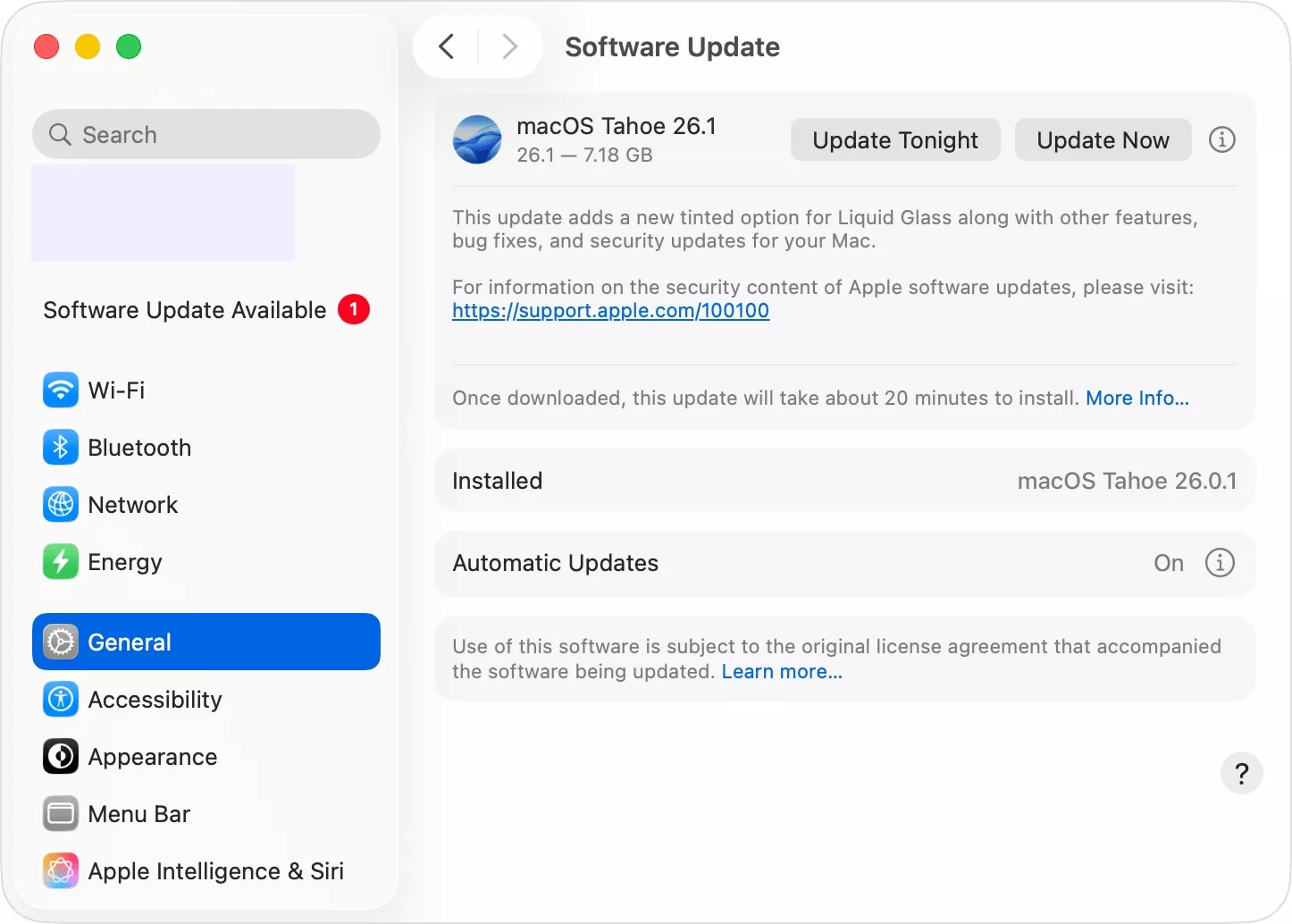 Update macOS to fix Outlook’s high CPU usage. Click on System Settings, General, Software Update and follow the prompts.