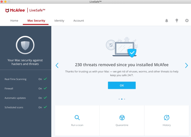 McAfee antivirus