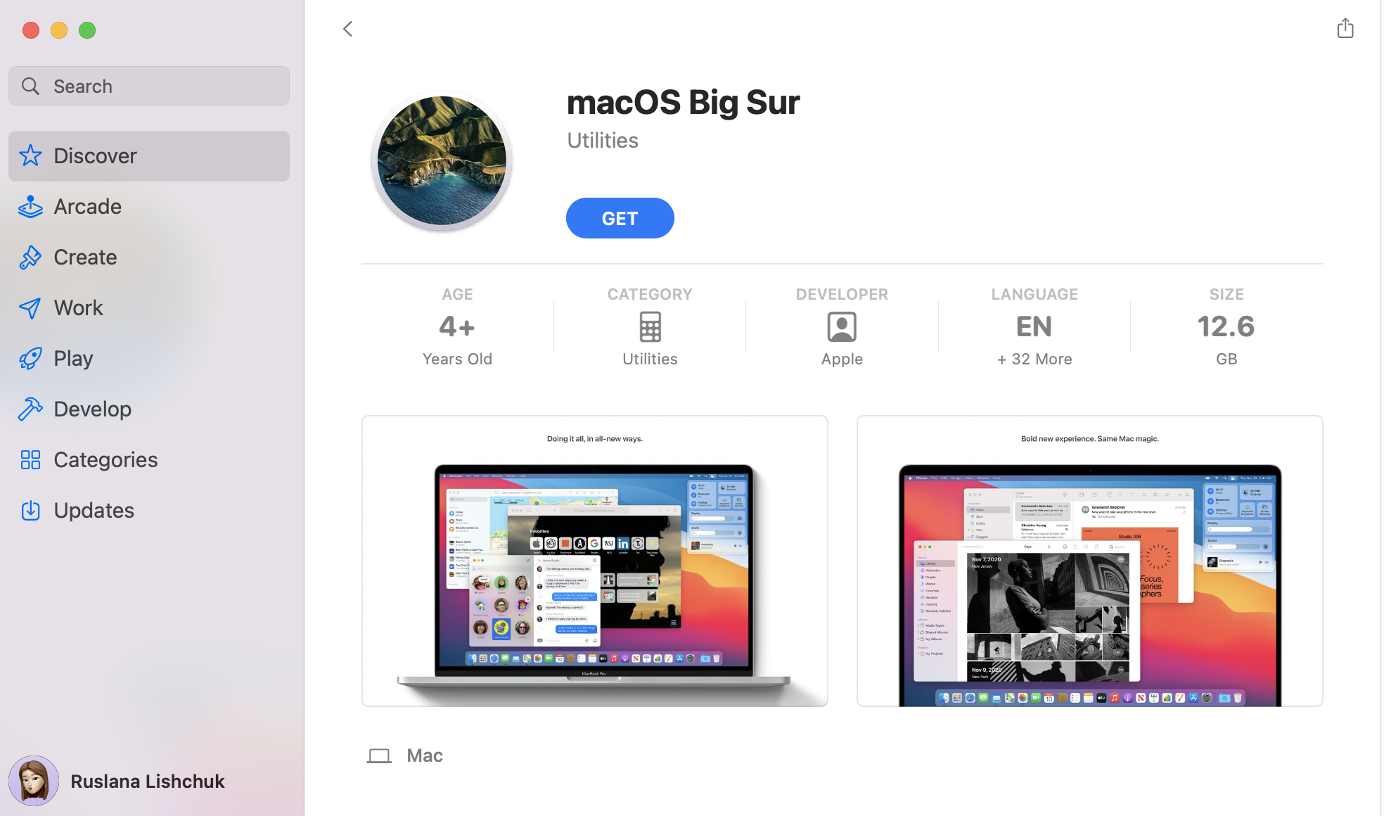 mac safari upgrade