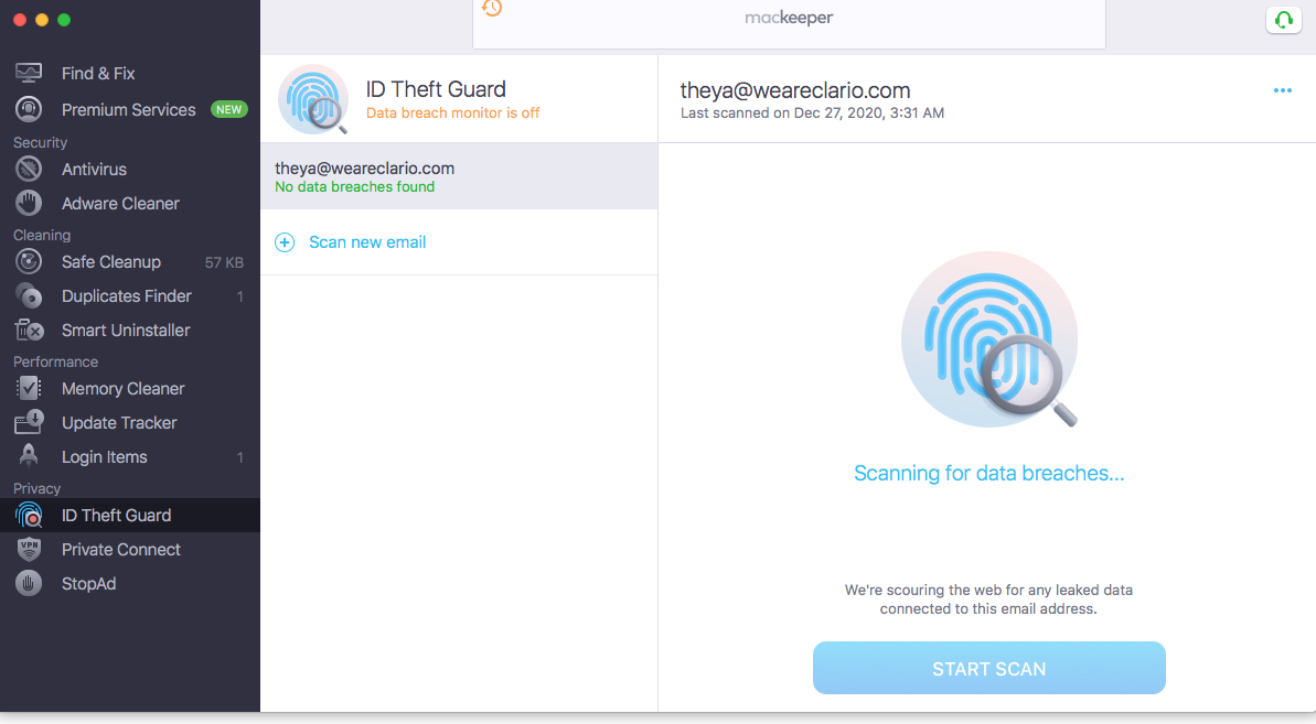 scan email for data leaks scan email for data leaks