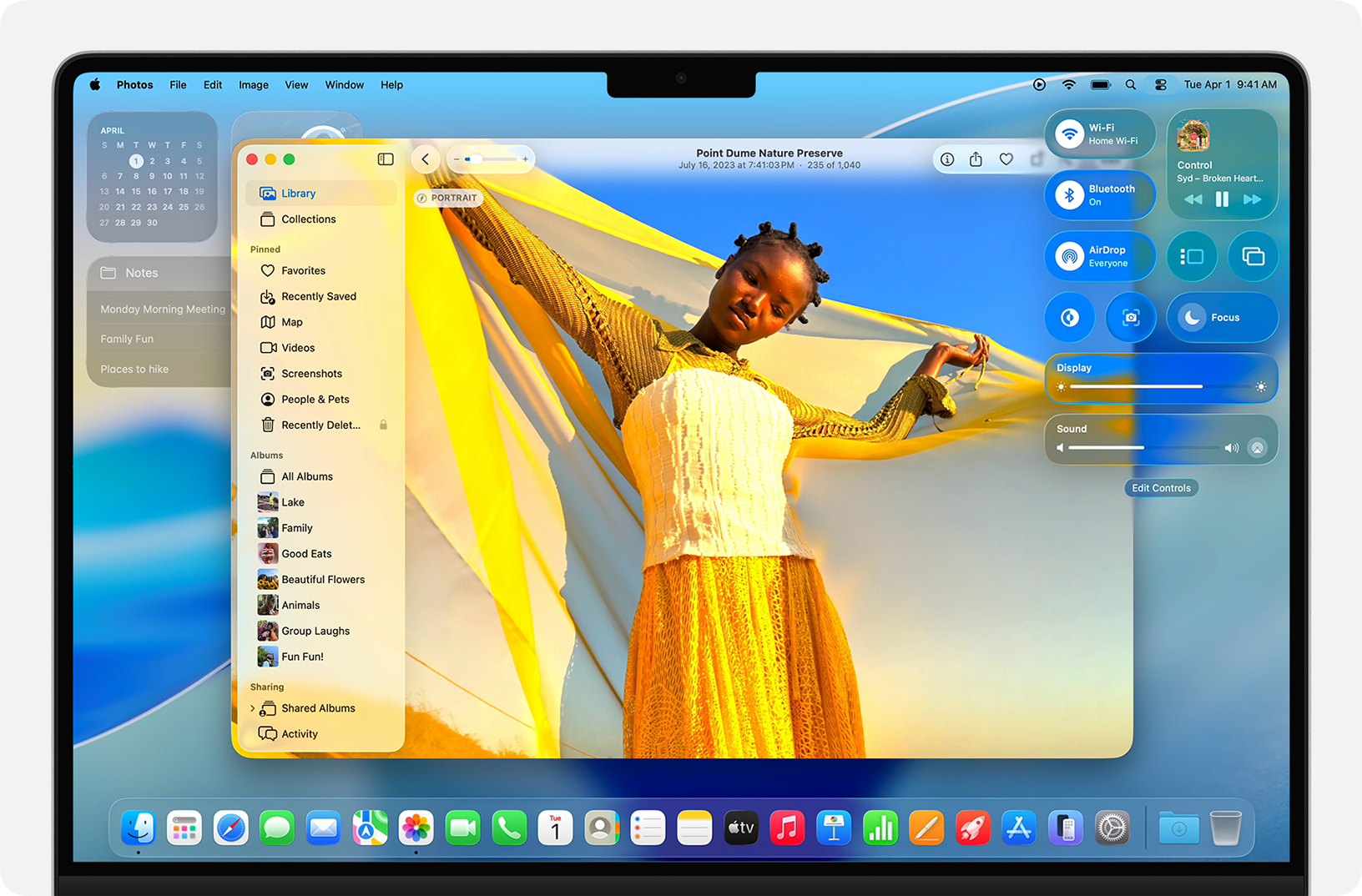 With macOS Tahoe, Apple has changed things up a bit. The Liquid Glass interface brings in more translucent effects, rounder window corners, and more.