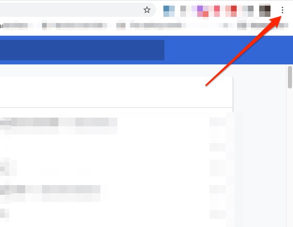 three dots menu in chrome three dots menu in chrome