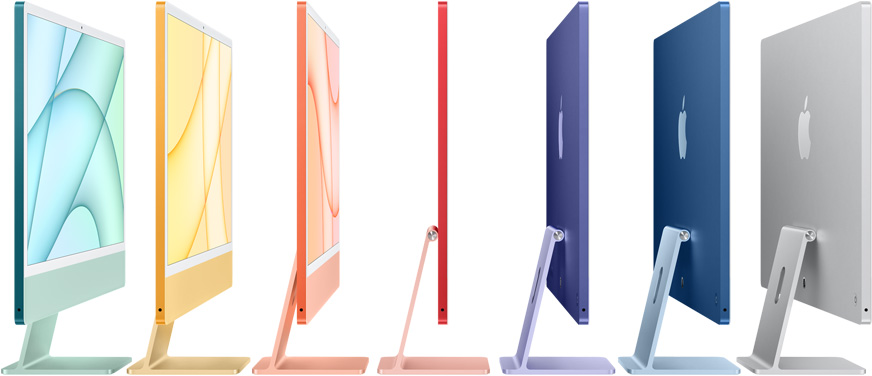 24-inch iMac 2021