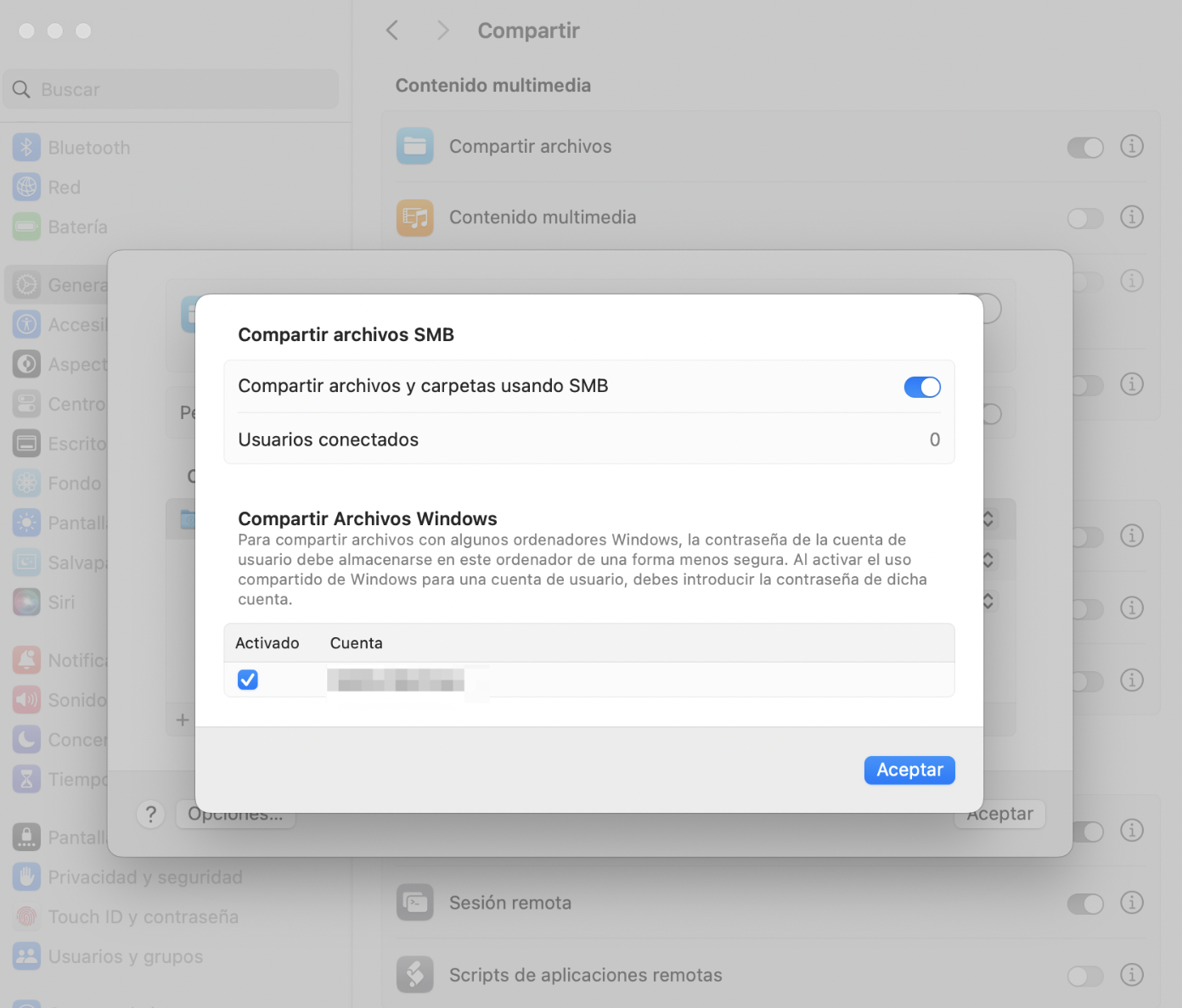 Esto te ayudará a configurar el Mac así como la ubicación de la copia de seguridad de Time Machine. Configuración de uso compartido Esto te ayudará a configurar el Mac así como la ubicación de la copia de seguridad de Time Machine. Configuración de uso compartido