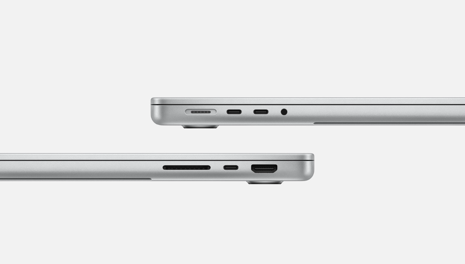 To extend your Mac’s display, check the ports on your computer and your external monitor.