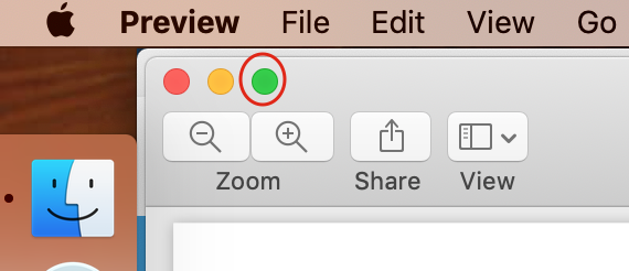 split screen mac shortcut