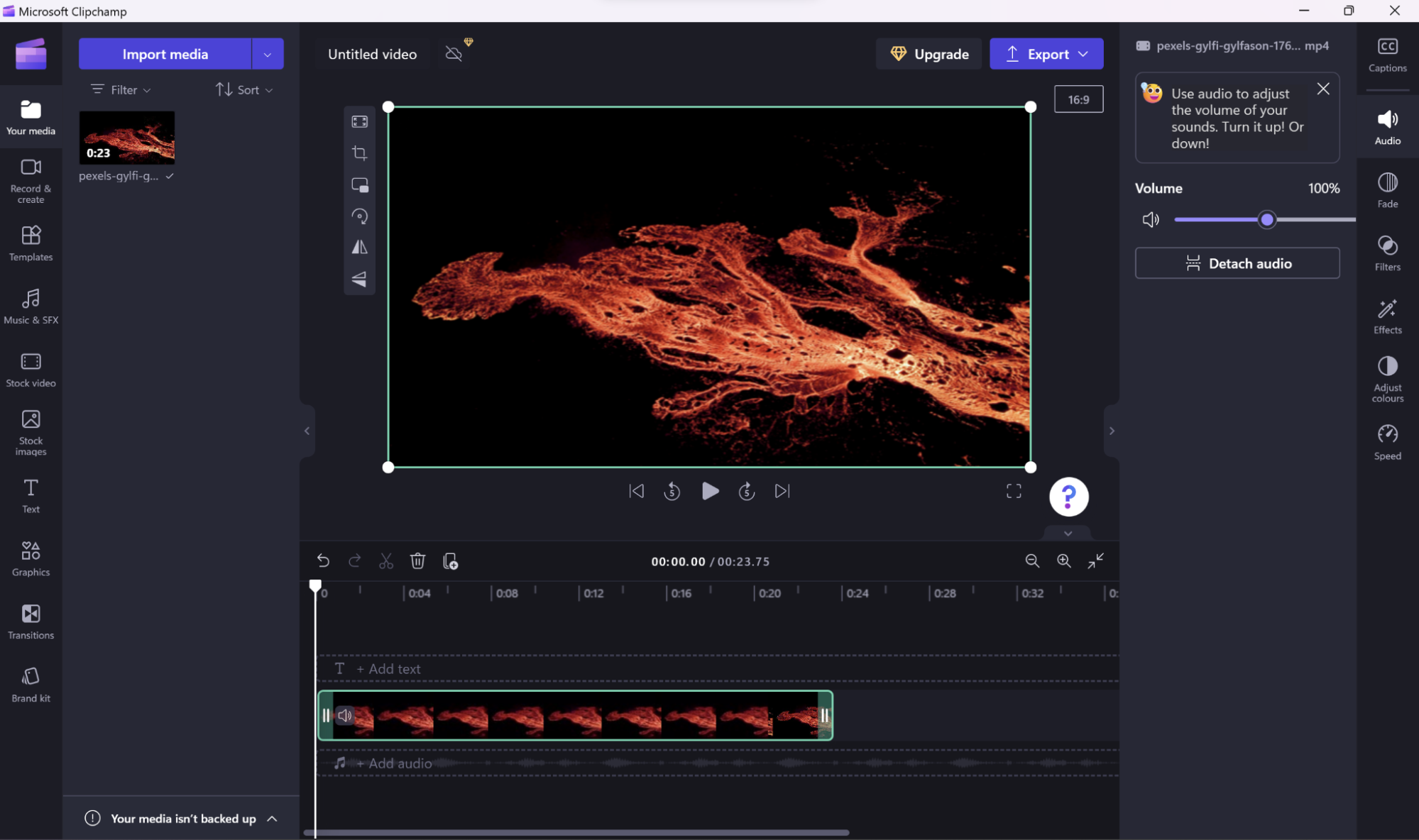 Clipchamp lets you create basic video edits. It's one of the successors to Microsoft's Movie Maker software, which came free with older versions of Windows.