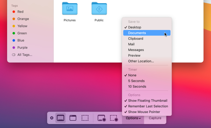 screenshot app screenshot app