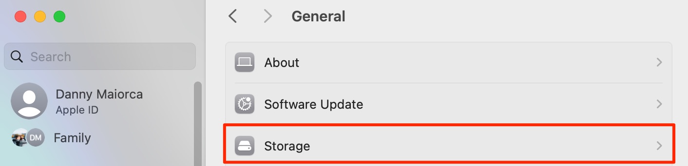 In the General tab, you'll see a section called Storage. Click on this to see how much space System Data is consuming on your Mac. In the General tab, you'll see a section called Storage. Click on this to see how much space System Data is consuming on your Mac.