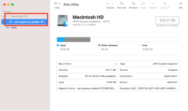Disk Utility Disk Utility