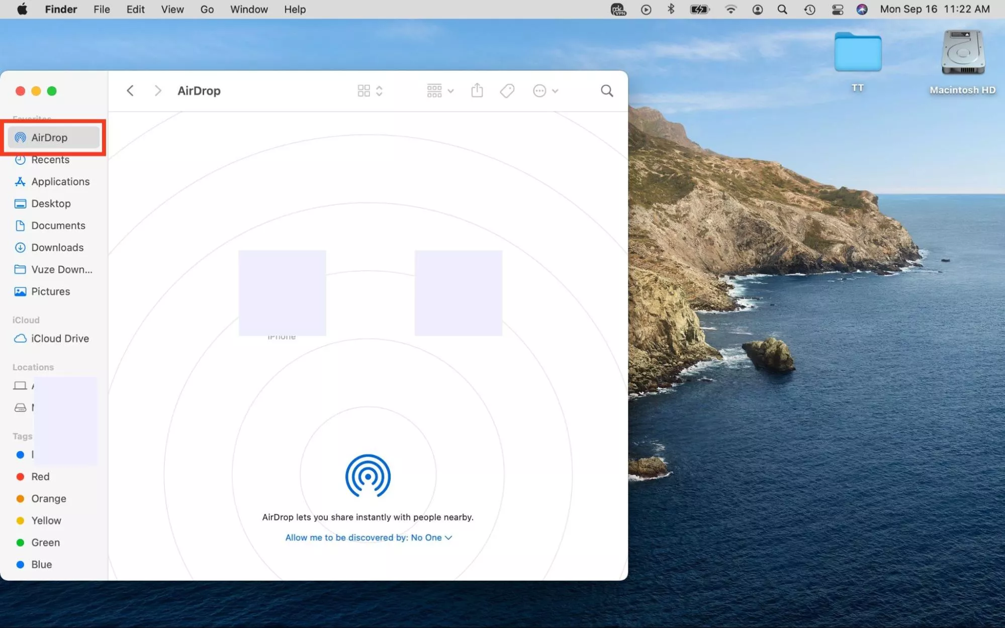 How to AirDrop from iPhone to Mac? [Turn It On & Use for Transfer Files]