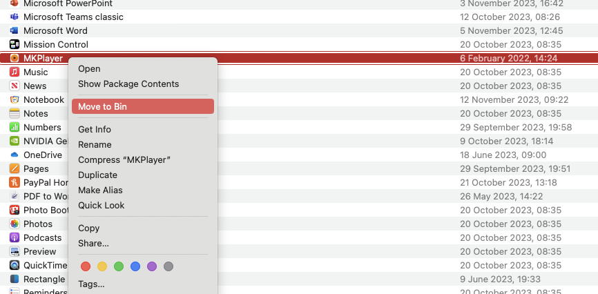 Now, just delete the extension like any other file, making sure to empty your trash afterwards. This  may help you to remove malware.