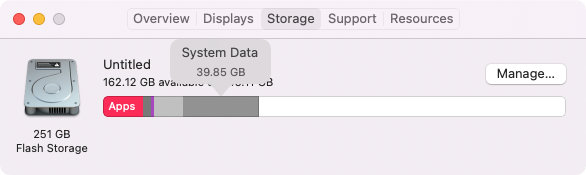 Check how much storage is available on your Mac Check how much storage is available on your Mac