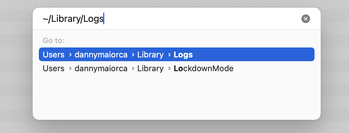 Minimize system storage on Mac by typing ~/Library/Logs. From here, you can access your various application logs in one place. Minimize system storage on Mac by typing ~/Library/Logs. From here, you can access your various application logs in one place.