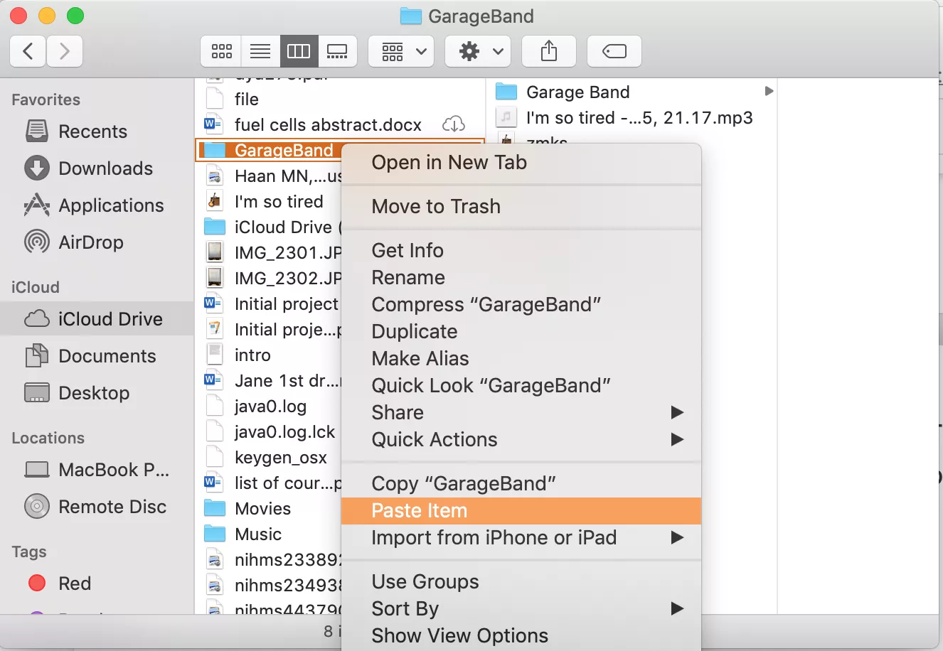 How to Copy and Paste on a Mac