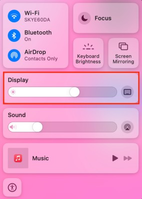 control center macos Big Sur control center macos Big Sur
