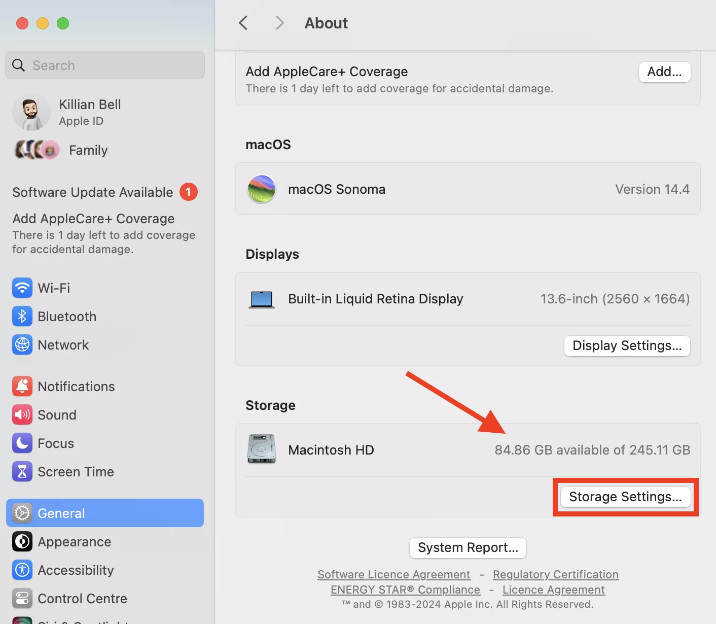 How to Check Storage on Mac? How to See Used &amp; Available Disk 