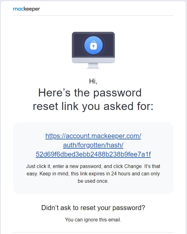 recover password recover password