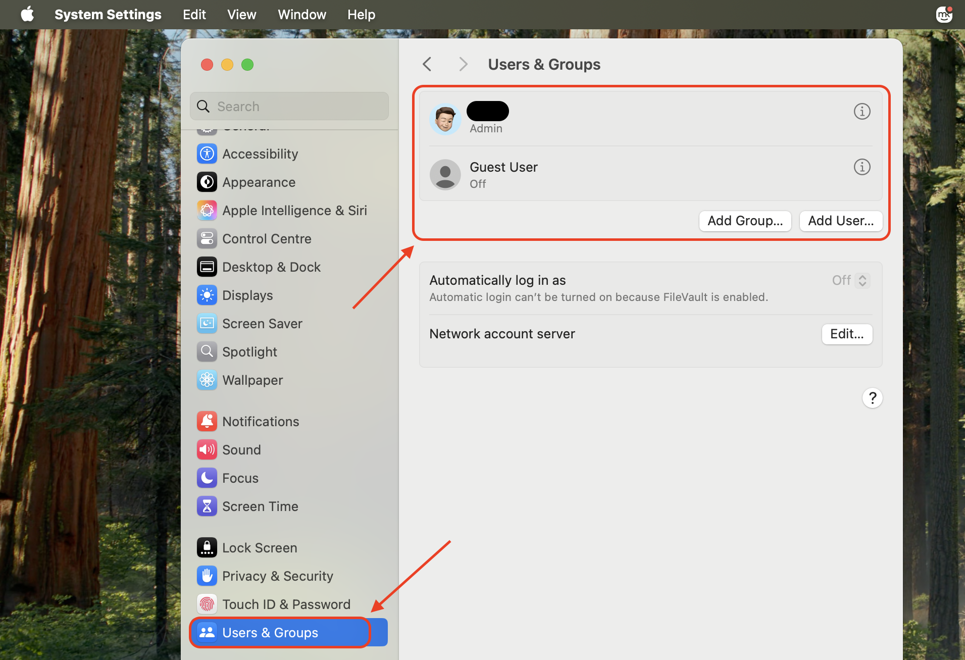 Go to System Settings > Users & Groups > Login Items, then remove any unnecessary startup items to prevent conflicts during boot.