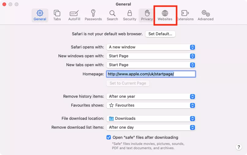 wasmiddel Voorvoegsel Beer How to Allow Pop-ups for Safari and Chrome for Mac
