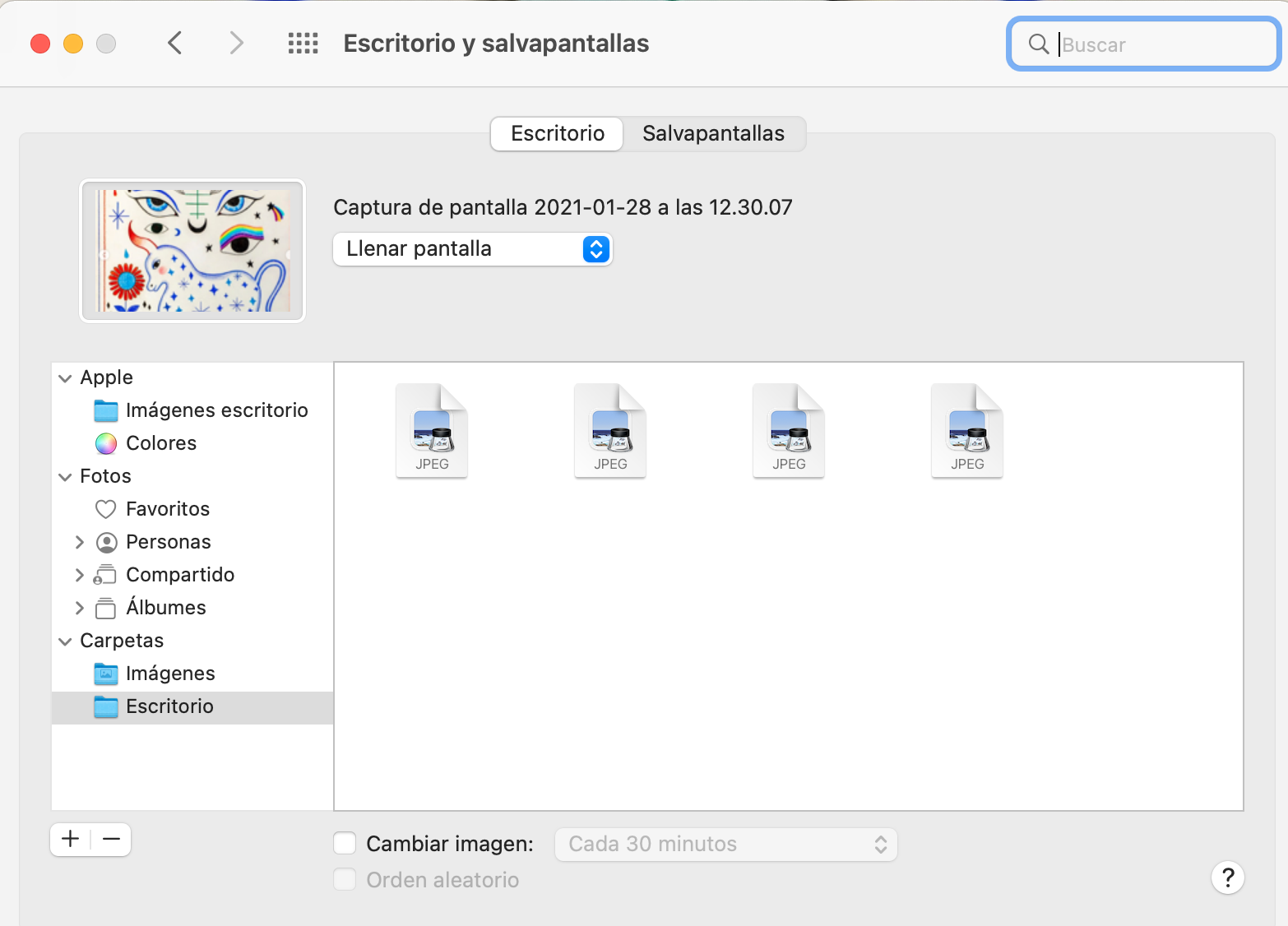 cambie el fondo a una foto personalizada en las preferencias del sistema cambie el fondo a una foto personalizada en las preferencias del sistema