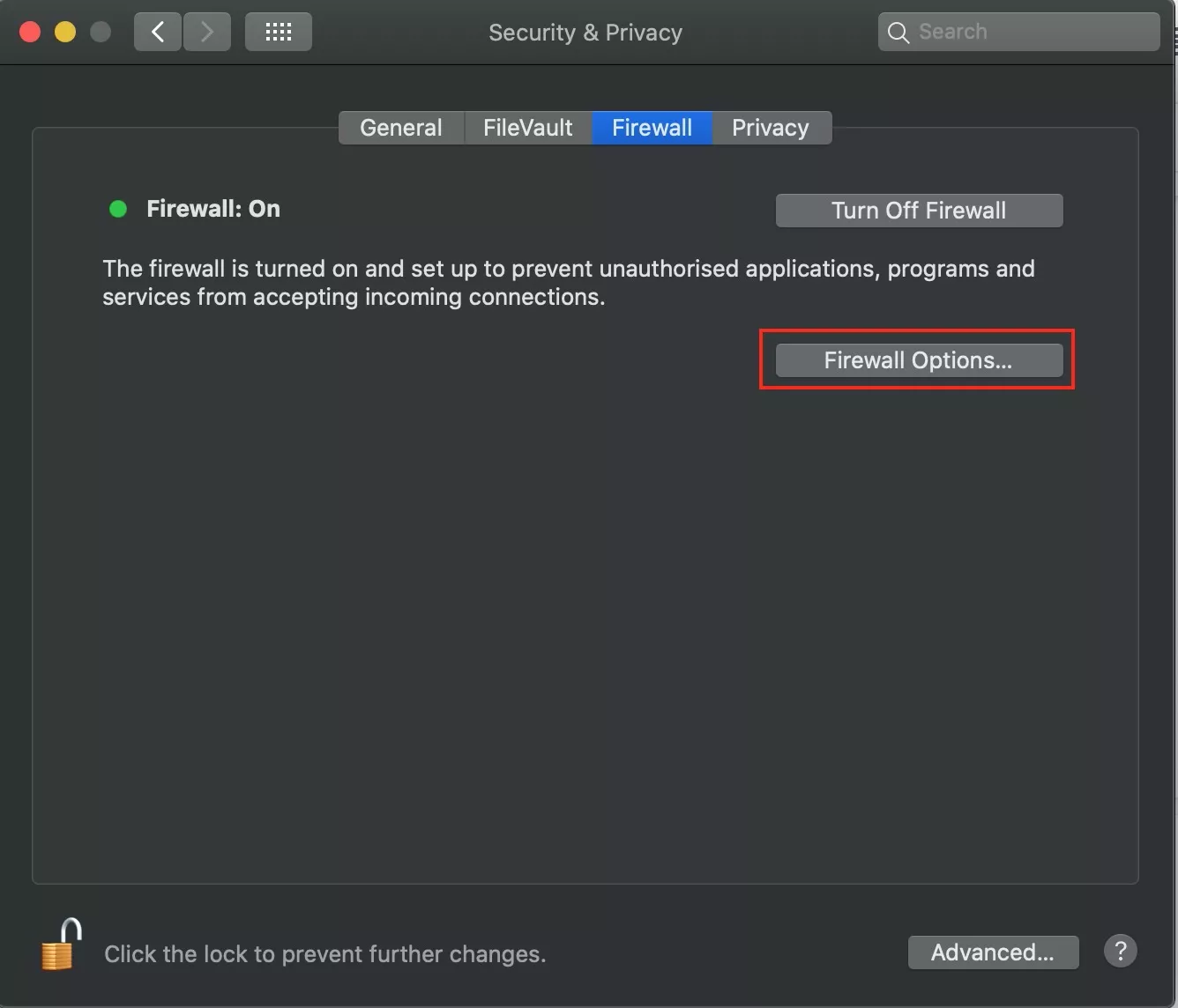 How to Turn On Stealth Mode in the Firewall on Your Mac