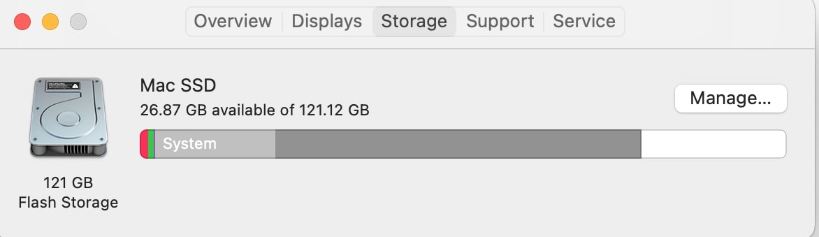 how to free up space on hard drive mac