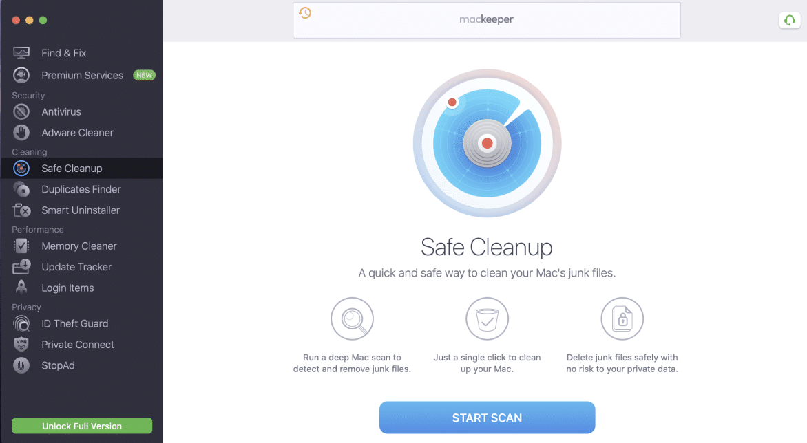 Is MacKeeper safe to use? MacKeeper has several tools within its user-friendly interface, such as login item removal and ad-blocking features.