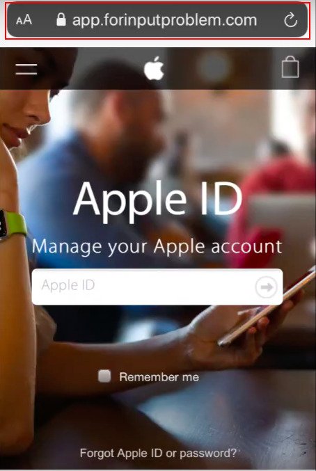 Iforgot apple com сброс пароля на телефоне