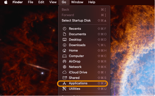 Go dropdown Menu Go dropdown Menu