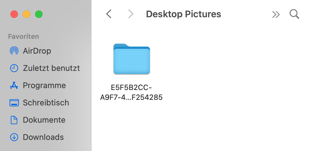 Desktop pictures Ordner Desktop pictures Ordner