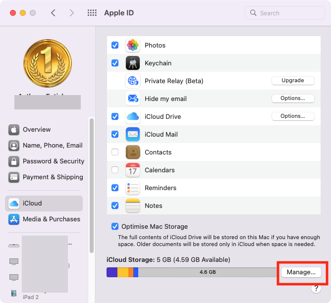 How To Check Storage Space On Mac