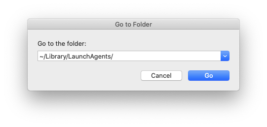 go to folder window go to folder window