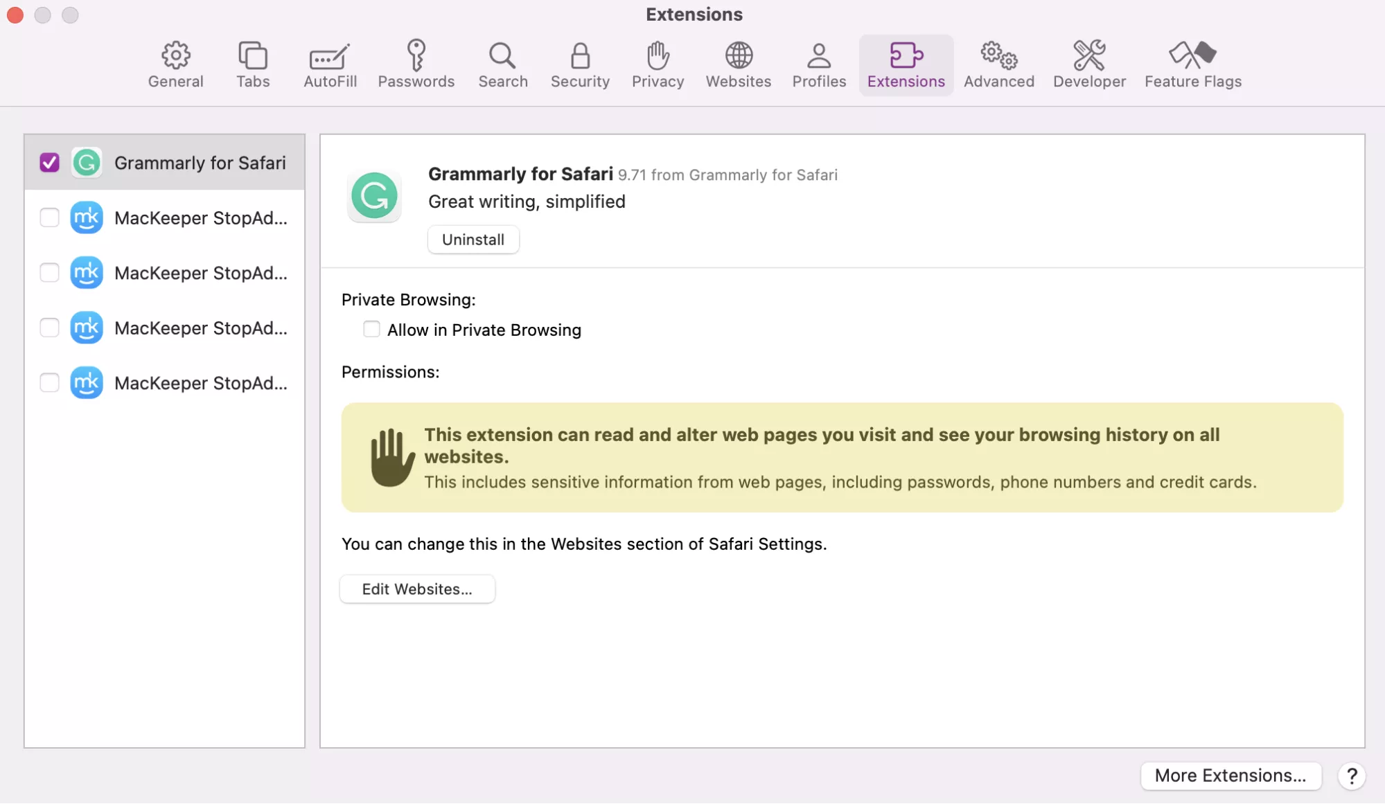 Another maintenance-related tweak that could be highly beneficial for your Mac post-update is to reset and clear the cache from Safari or your chosen browser.
