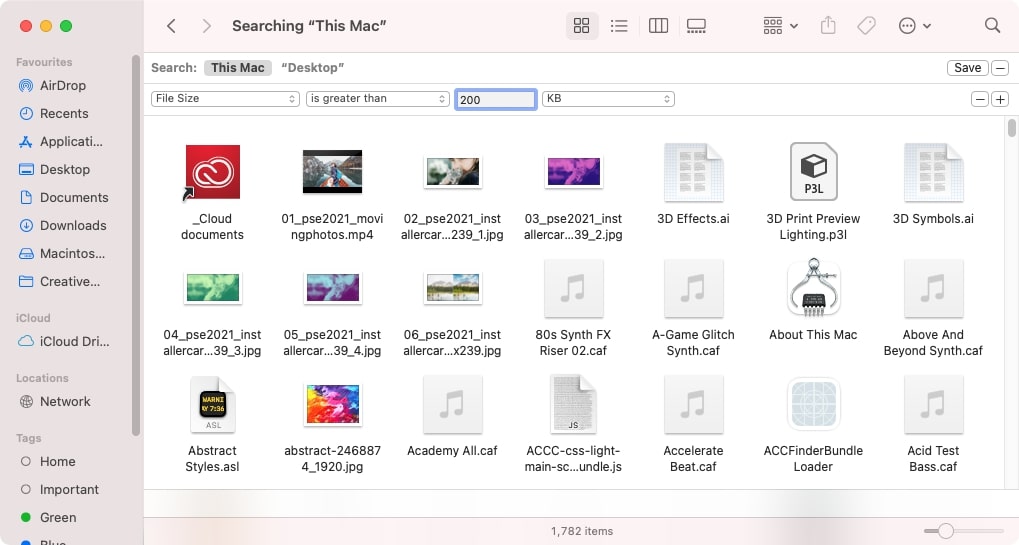 How To Find And Delete Large Files On Mac