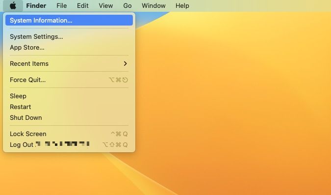 To check your SSD’s SMART status in macOS, go to System Information