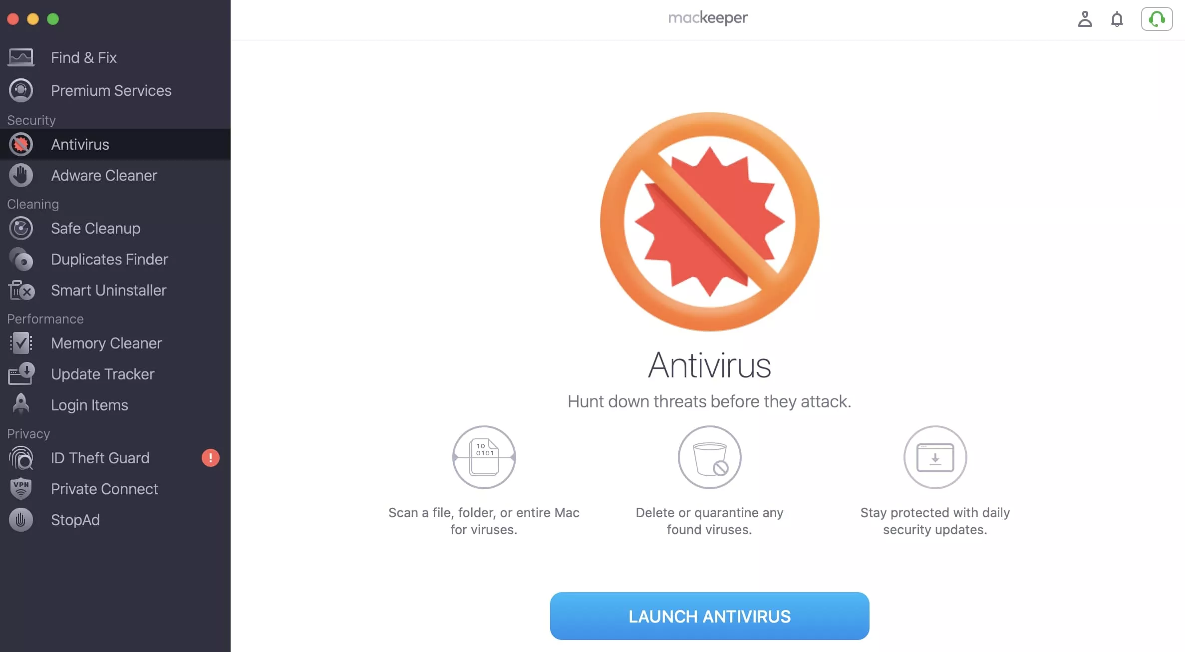 mackeeper antivirus