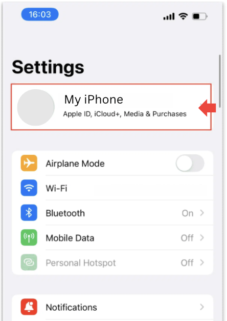 Checking your iCloud storage in both iPhone and an ipad are very similar. You begin by opening your Settings and then clicking on your Apple ID profile (where you see your name). Checking your iCloud storage in both iPhone and an ipad are very similar. You begin by opening your Settings and then clicking on your Apple ID profile (where you see your name).