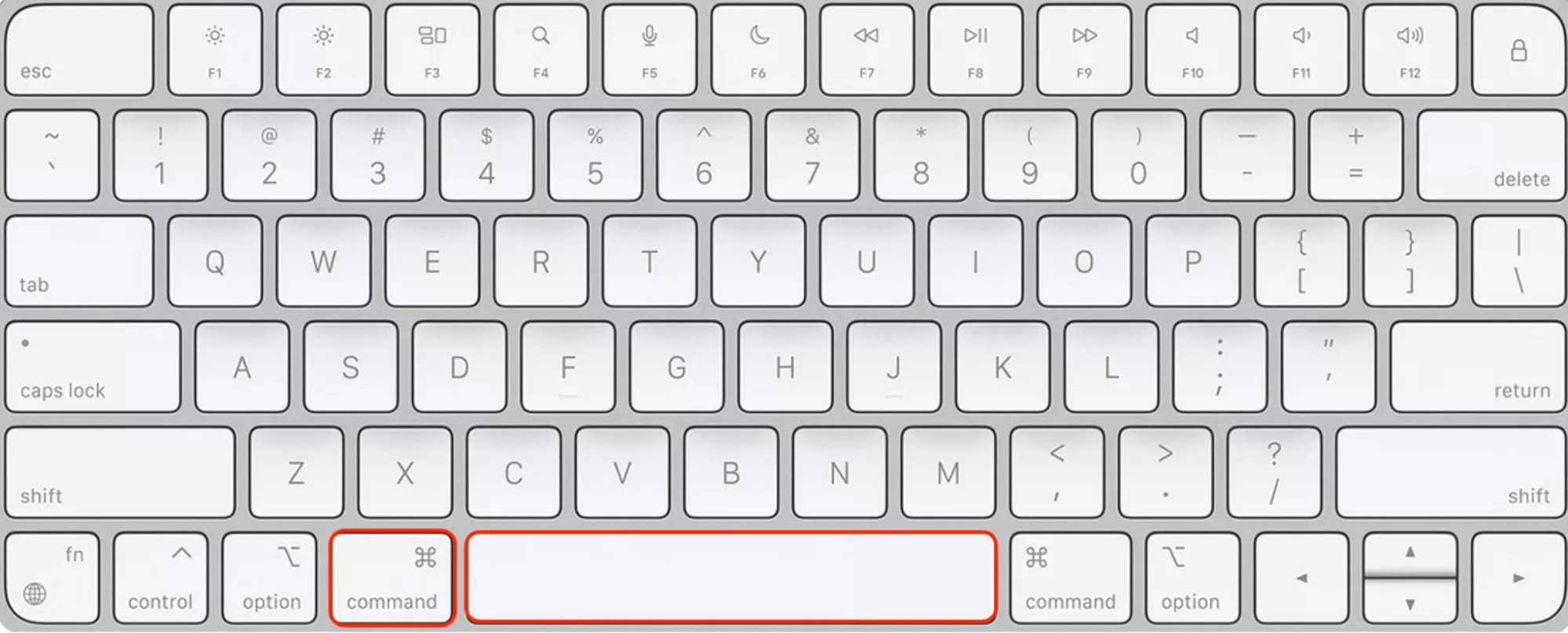 To format the USB drive, as one of the ways to get your Flash drive back to normal again, press Cmd + Space bar keys