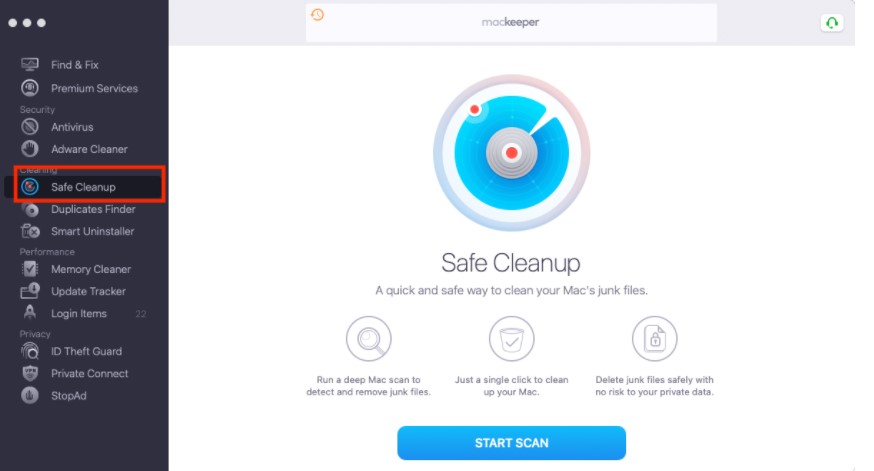 Open Safe Cleanup Open Safe Cleanup