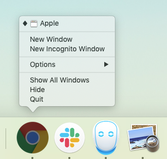 mac shortcut to force quit a program