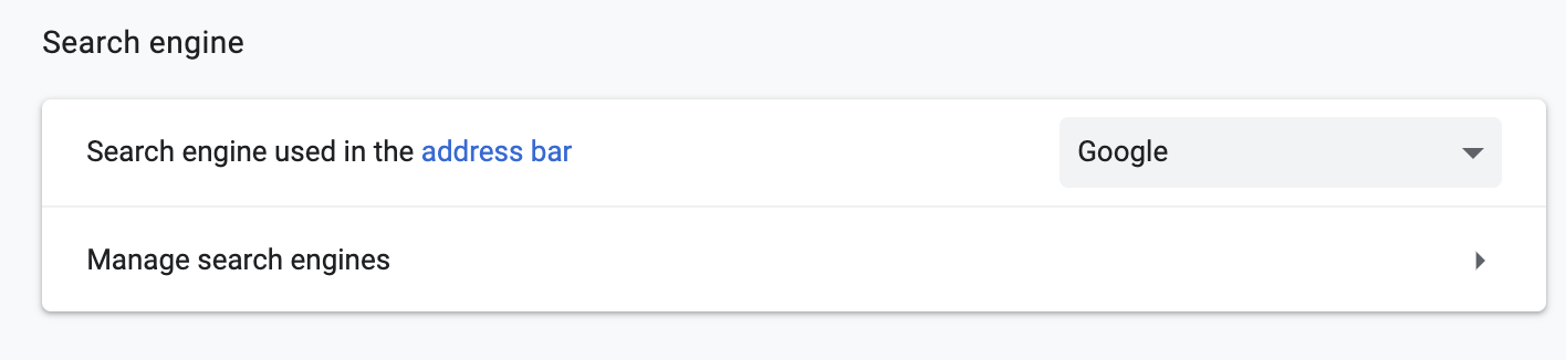change search engine in chrome change search engine in chrome
