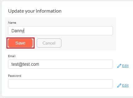 Save changes Save changes