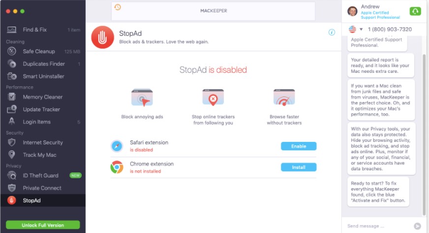 Install StopAd Install StopAd