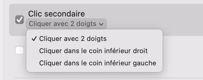 Clic droit sur Mac : les astuces pour faire un clic droit à la souris ou au  trackpad Apple