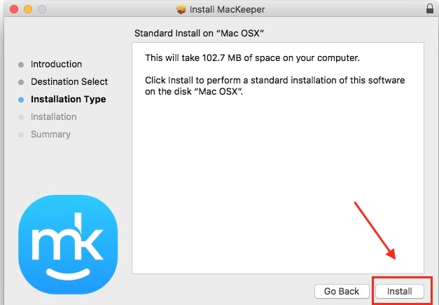 do not install mackeeper