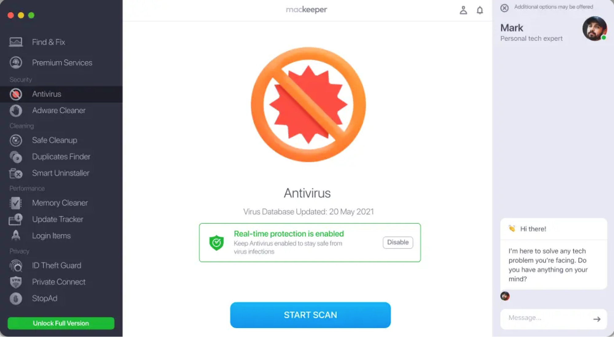 MacKeeper Antivirus