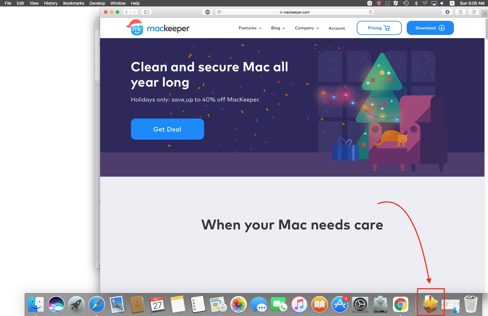 MacKeeper in downloads MacKeeper in downloads