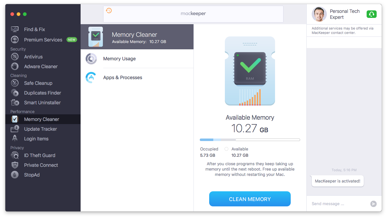 free cleaner for mac 10.7.5