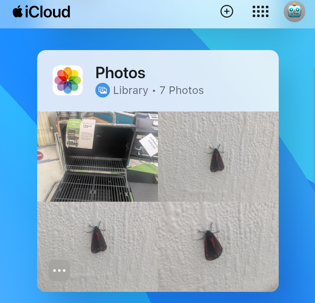 You can also upload files from your Android device to Apple iCloud. However, there's no Android app, so you'll need to visit the iCloud website using a web browser on your Android device.